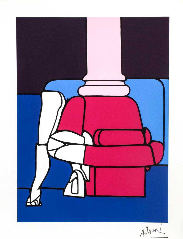 weiteres Bild: Valerio Adami