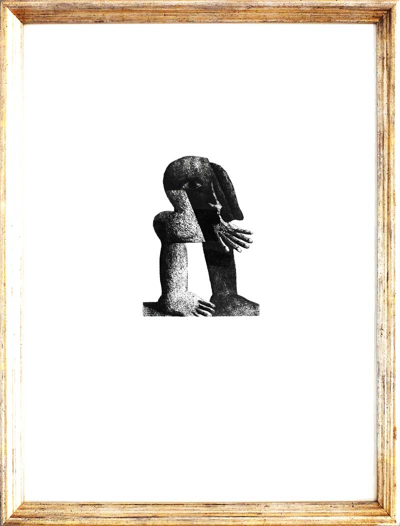 weiteres Bild: Horst Antes