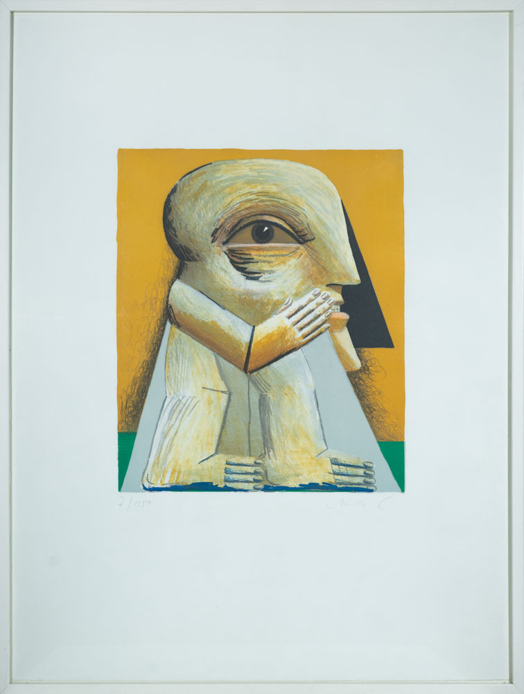 weiteres Bild: Horst Antes