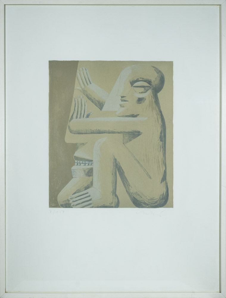 weiteres Bild: Horst Antes