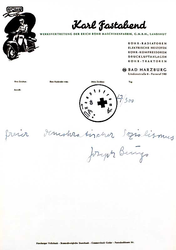 weiteres Bild: Joseph Beuys