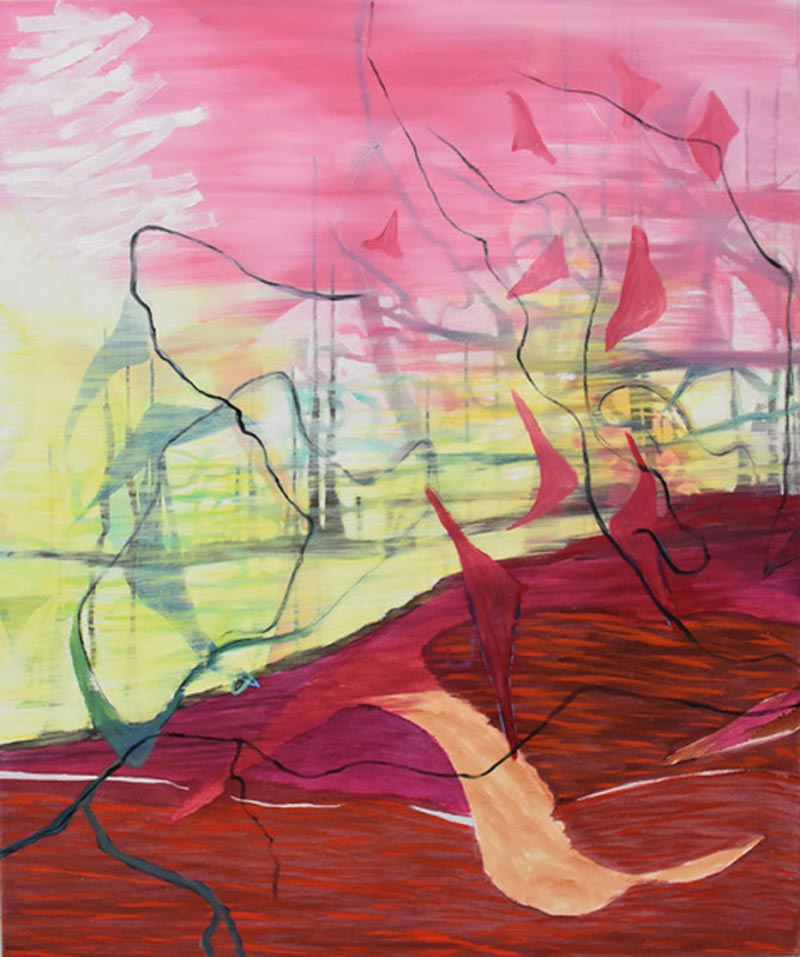 weiteres Bild: ginge man näher an sie heran, würde sie sich scheu zurückziehen II