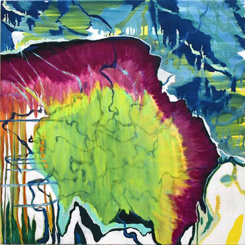 weiteres Bild: normalerweise verstecken sie sich am frühen morgen