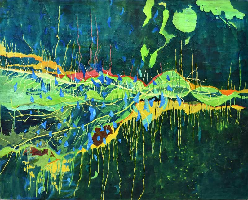 weiteres Bild: der Wunsch über die Ufer zu sehen