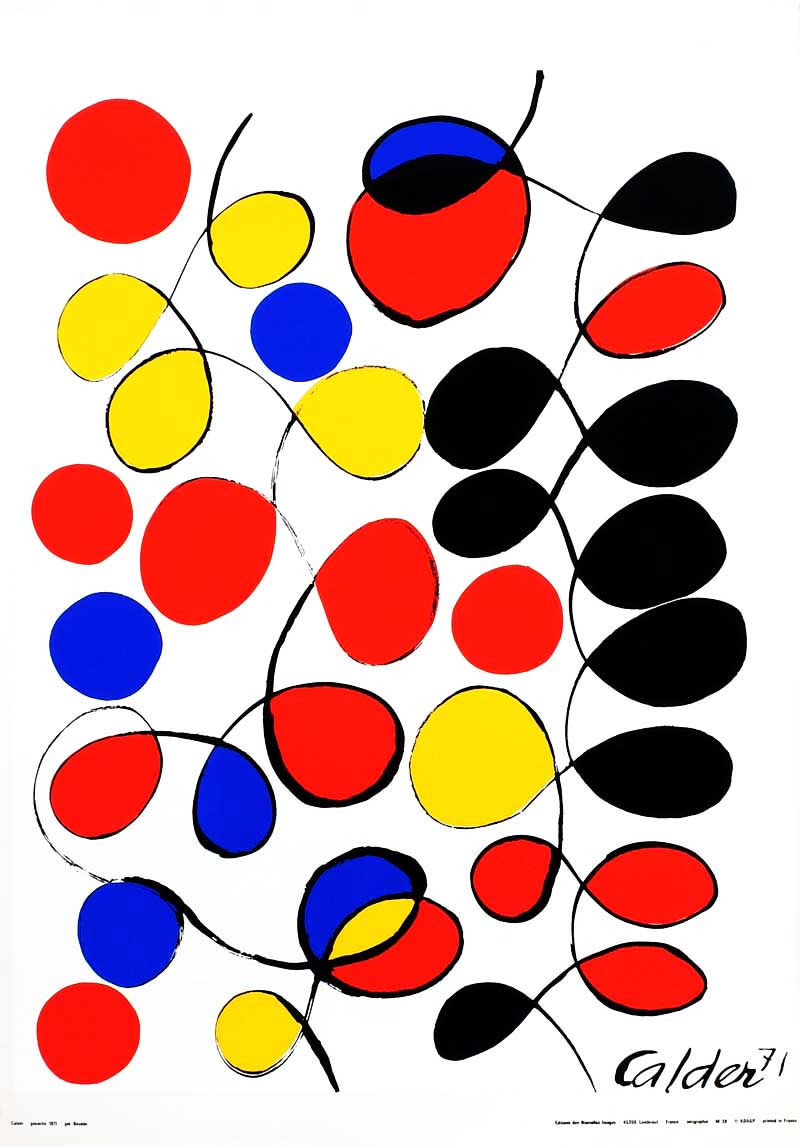 weiteres Bild: Alexander Calder