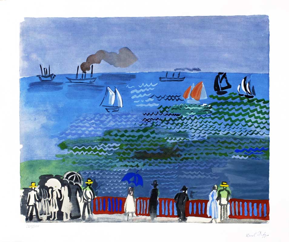 weiteres Bild: Raoul Dufy