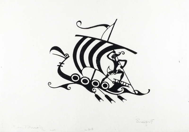 weiteres Bild: Ernst Moritz Engert