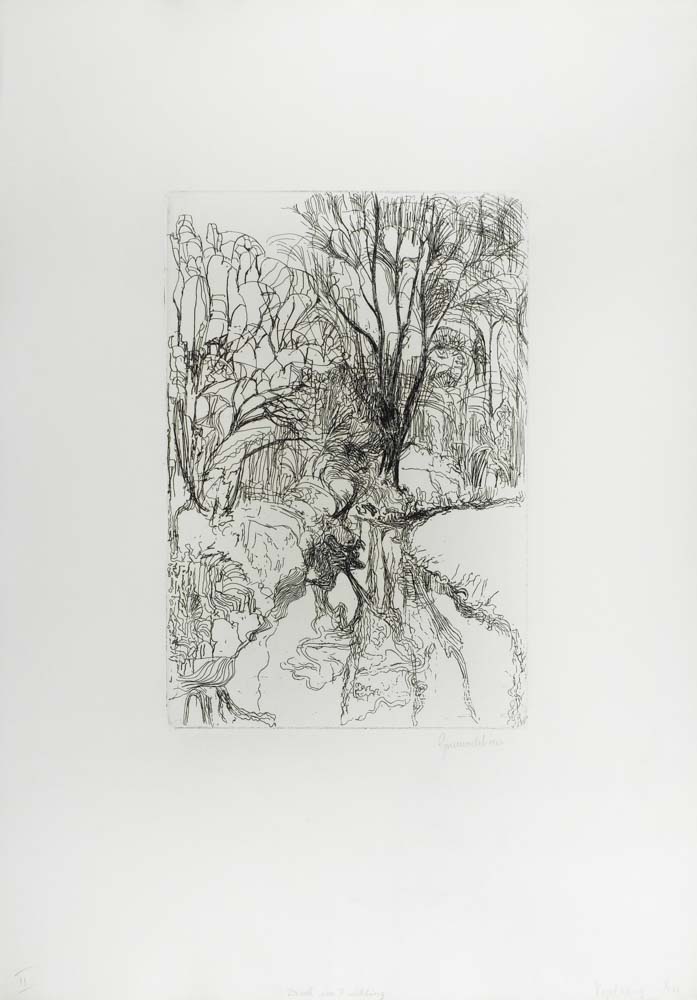 weiteres Bild: Bach im Frühling