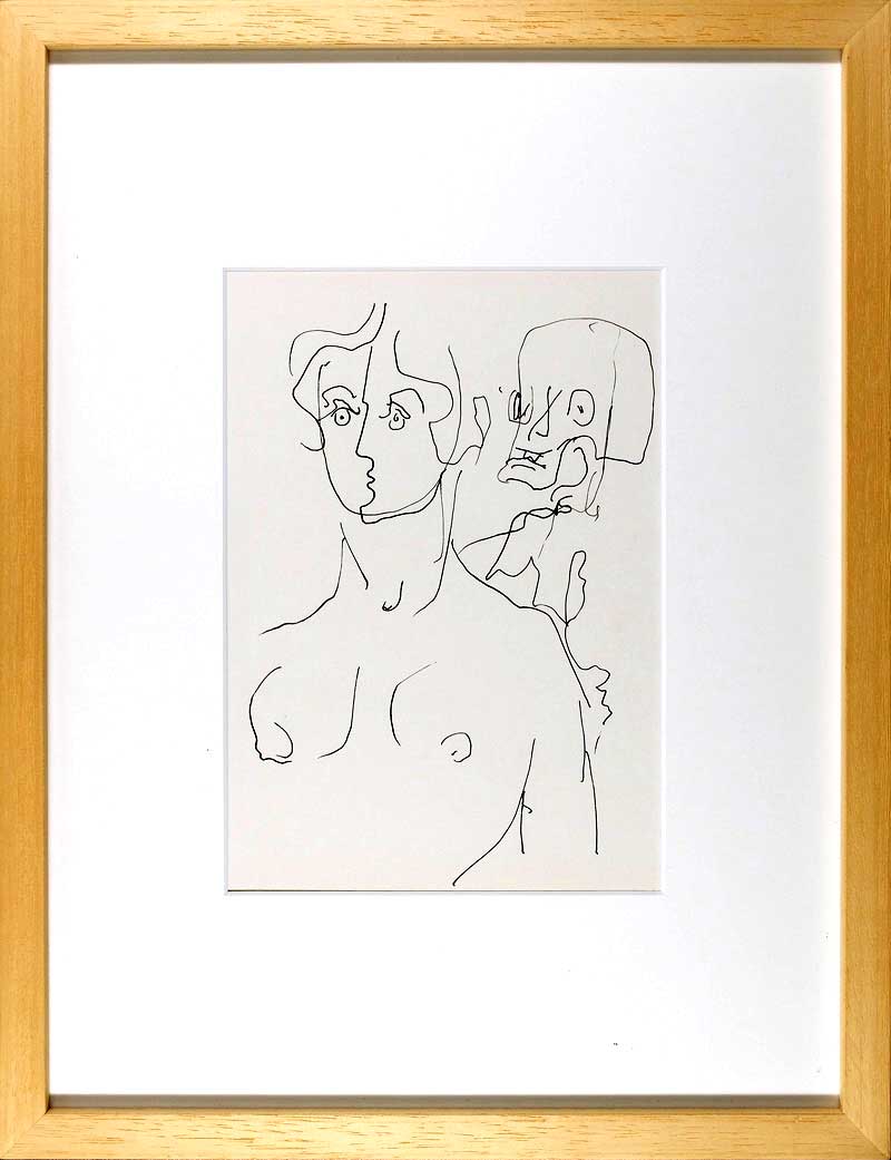 weiteres Bild: Eros und Tod VII, WVZ Nr HTT 103