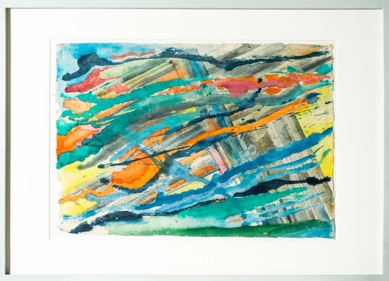 weiteres Bild: Abstrakte Komposition, WVZ Nr HGE 66