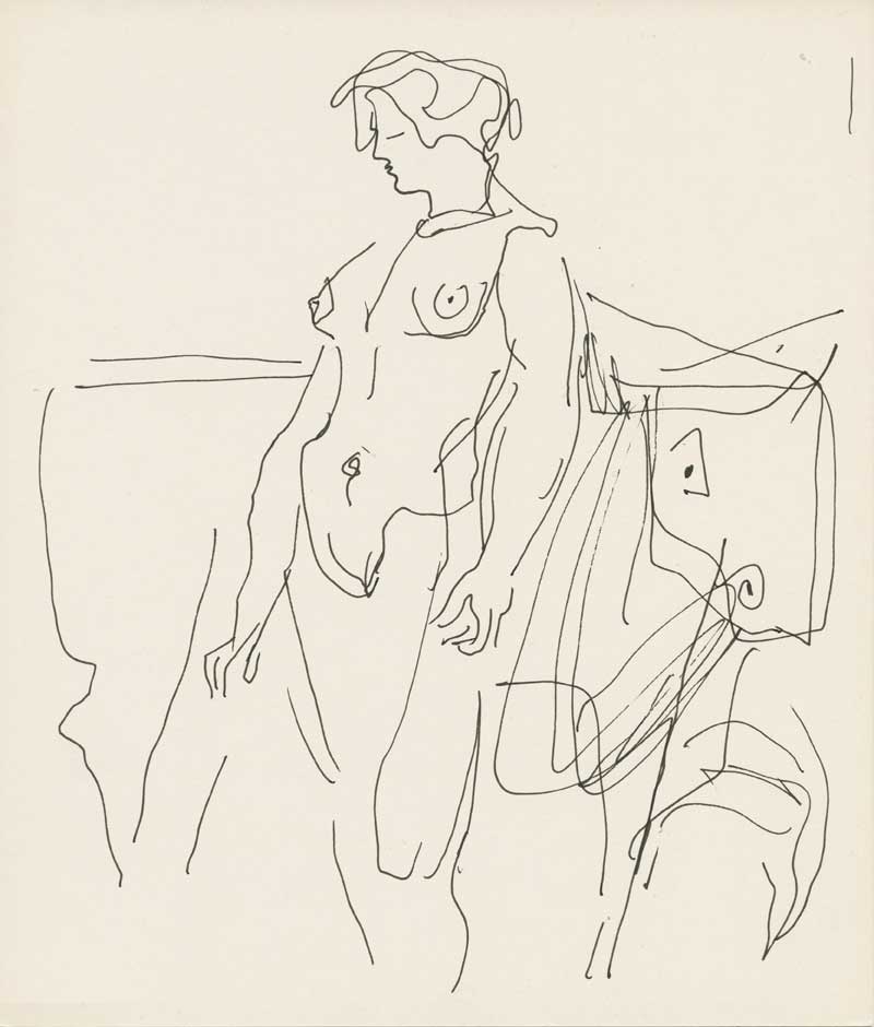 weiteres Bild: Europa und der Stier, WVZ Nr. HGE 266