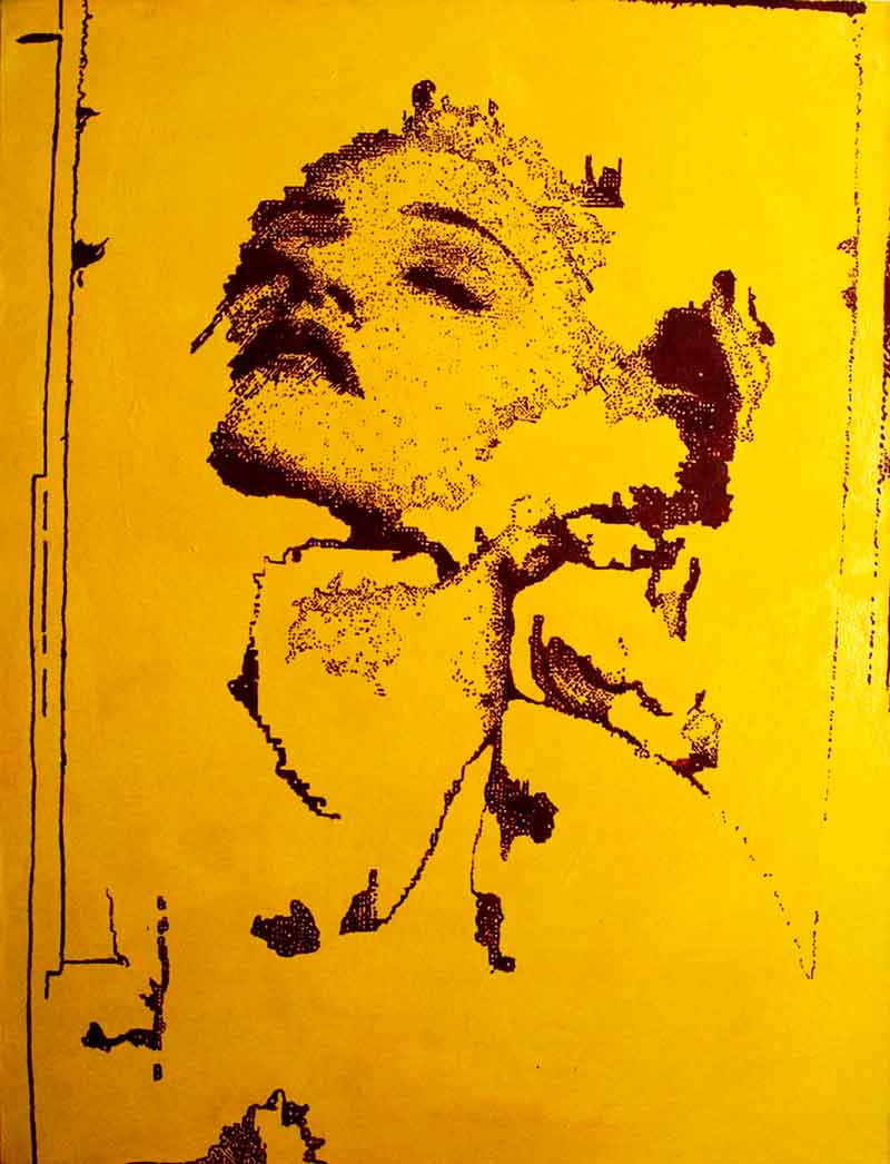 Arbeit von Rolf-Maria Krückels