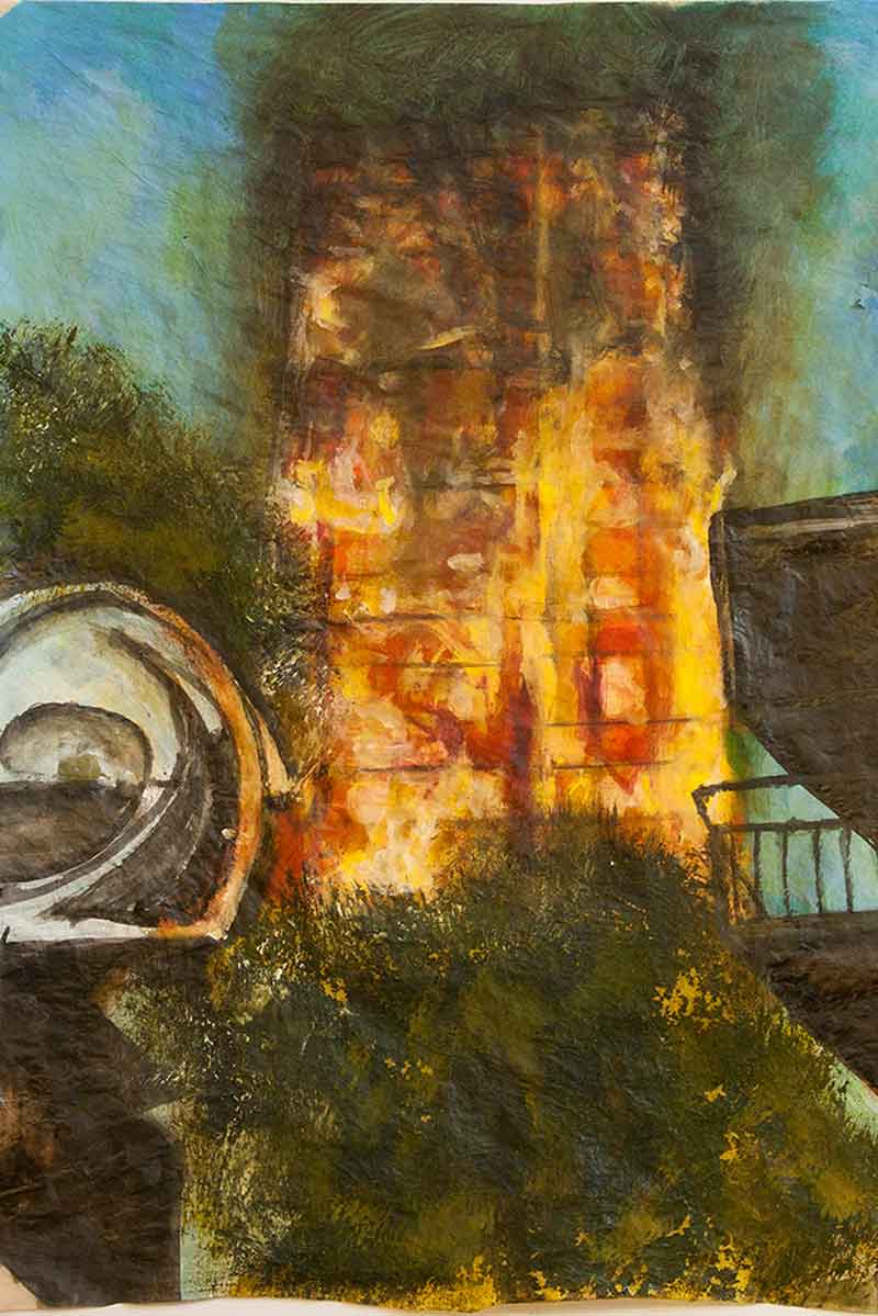 weiteres Bild: Fire London Helm