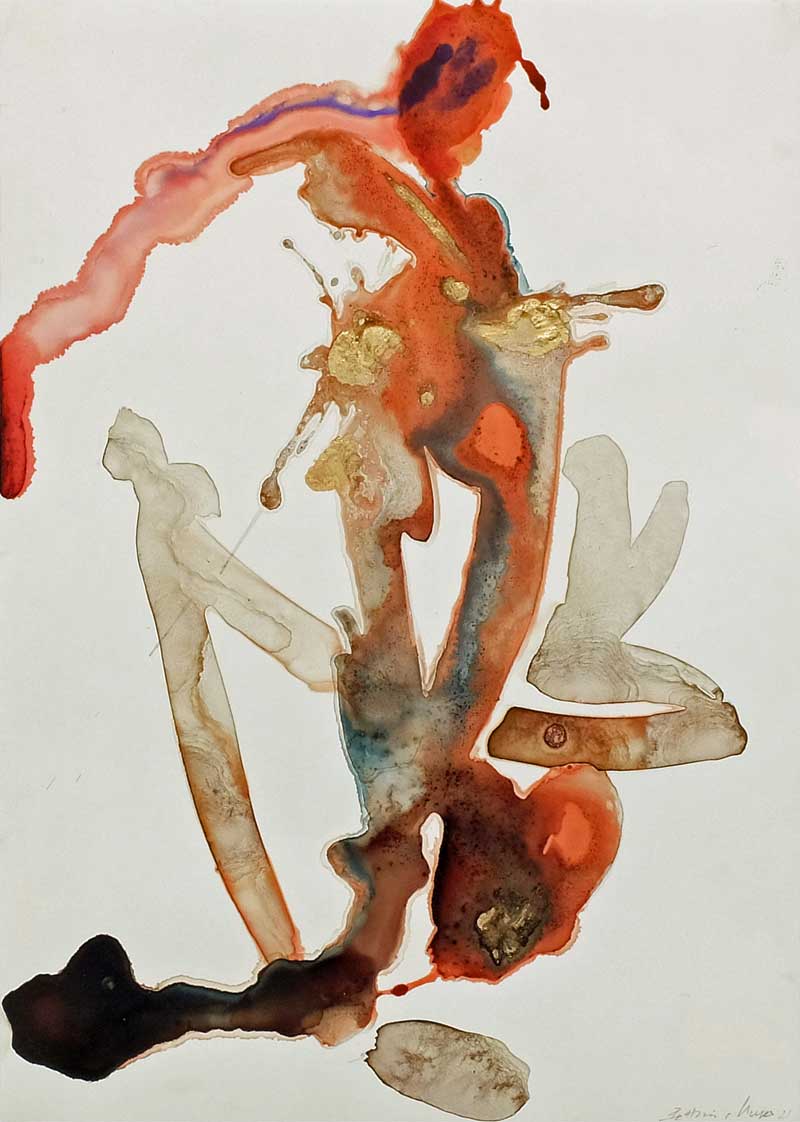 weiteres Bild: Die Löcher sind das Wichtigste in einem Sieb