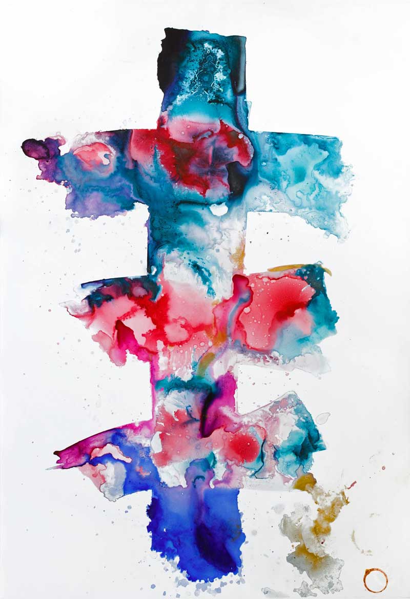 weiteres Bild: interdependenc 2, Pfosten