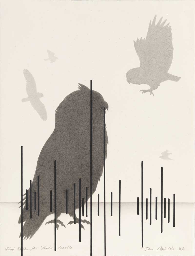 weiteres Bild: Fünf Eulen für Paolo Uccello