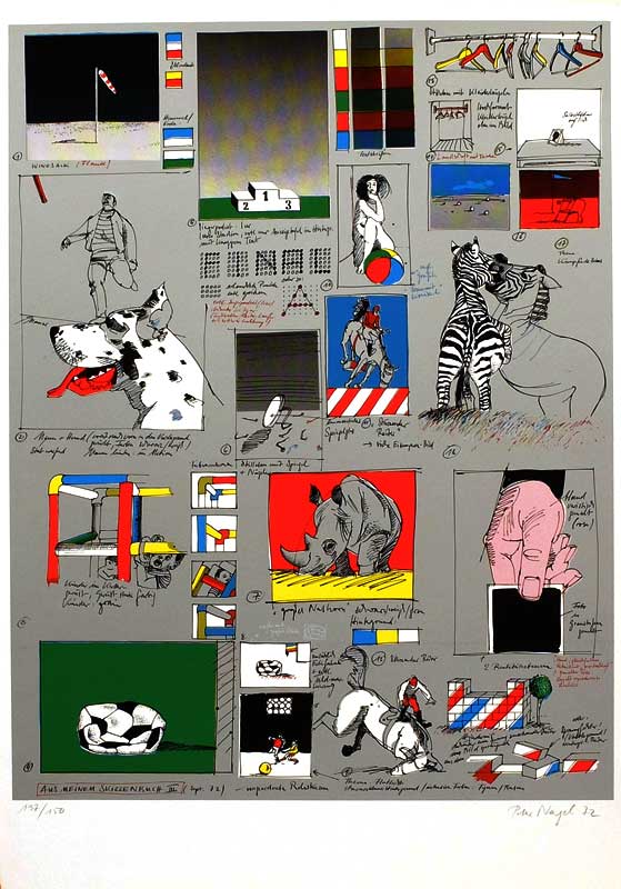 weiteres Bild: Peter Nagel