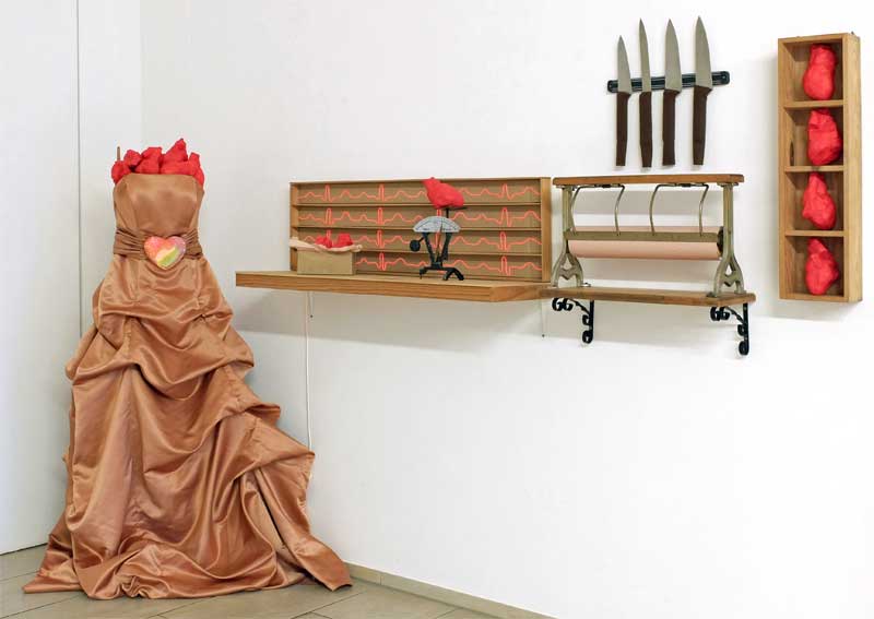 weiteres Bild: Die Herzverkäuferin