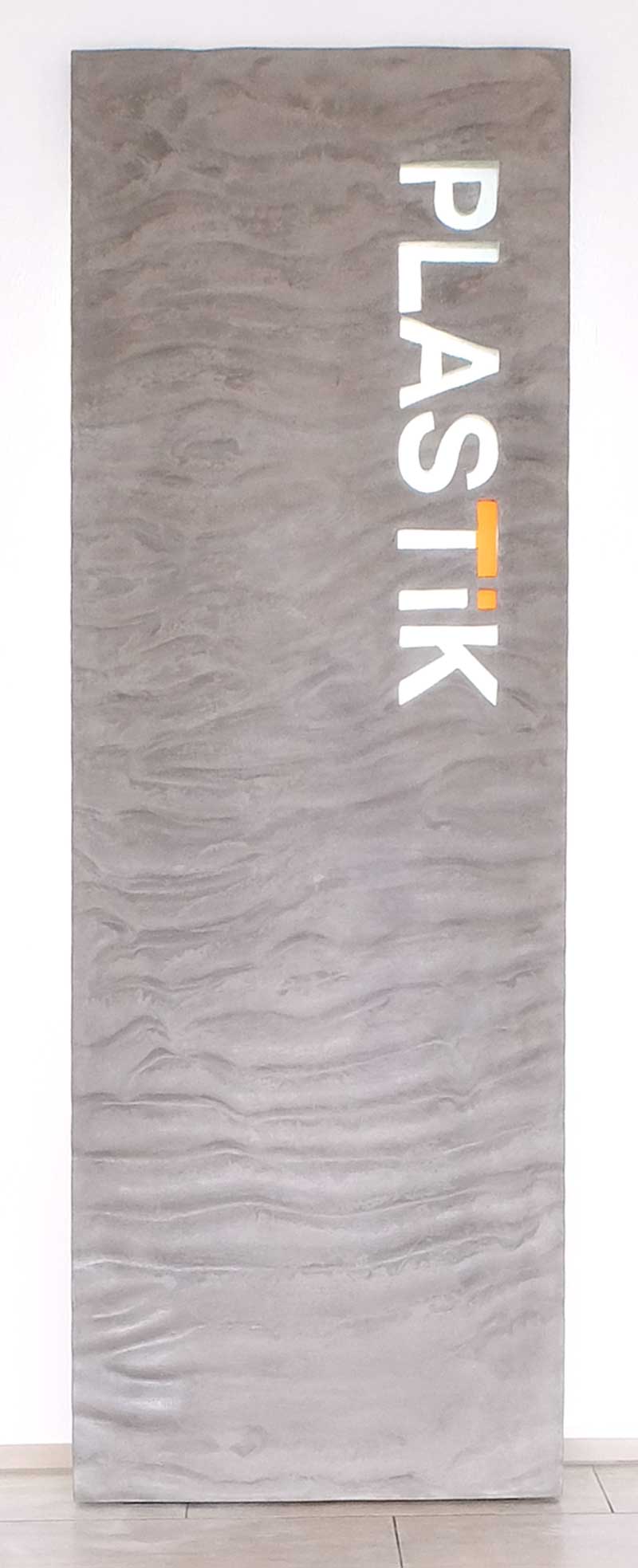 weiteres Bild: Plastik!