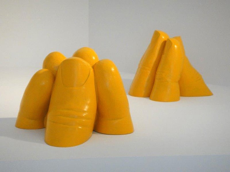 weiteres Bild: Fingerspitz, gelb