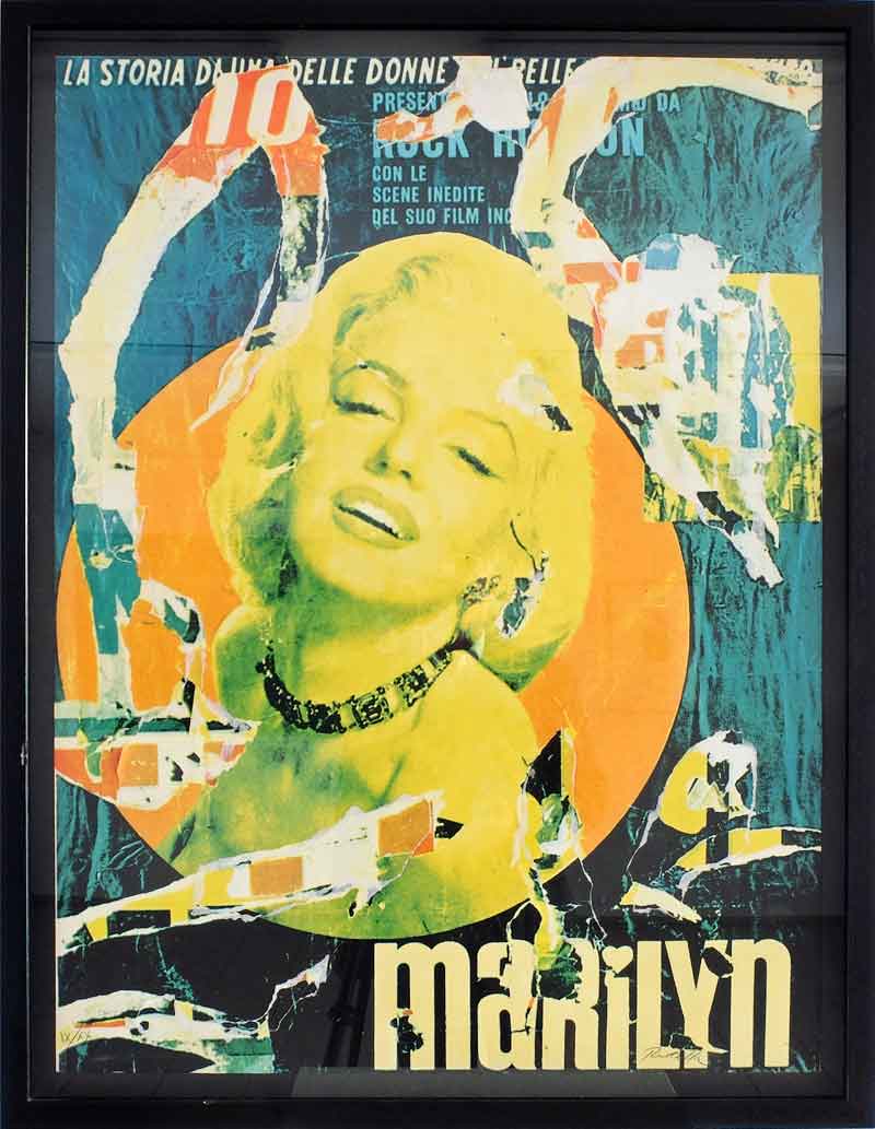 weiteres Bild: Mimmo Rotella