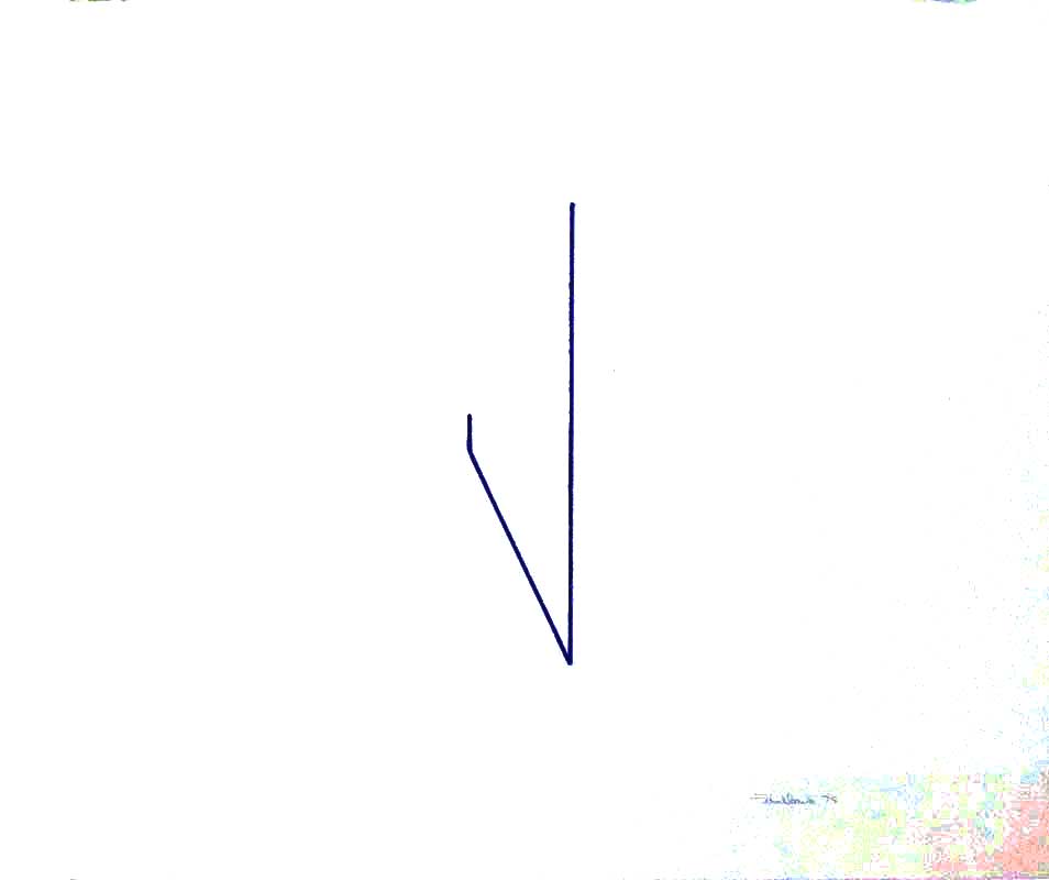 weiteres Bild: Fred Sandback