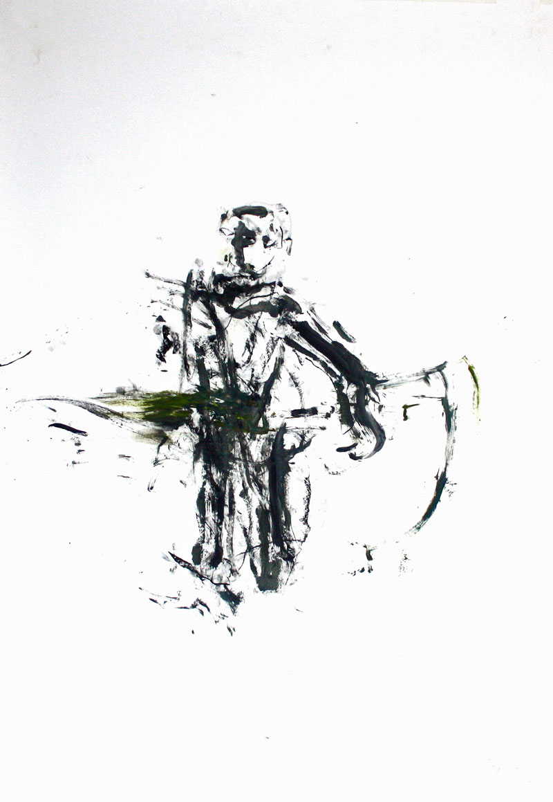 weiteres Bild: Figur mit einem Werkzeug