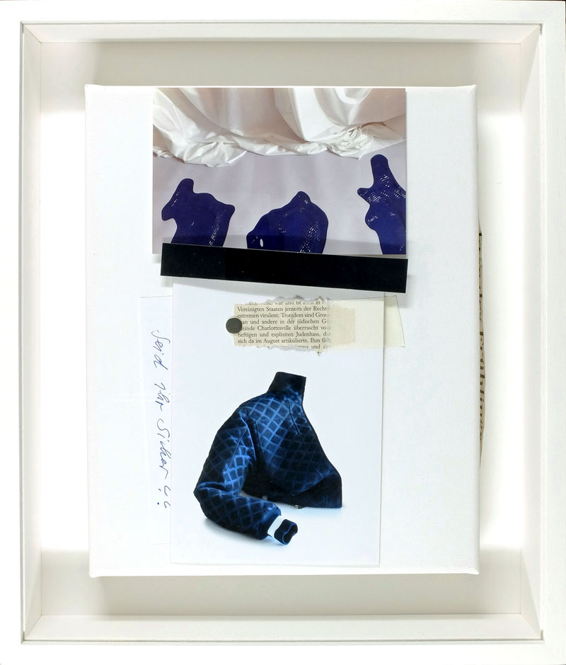 weiteres Bild: Nein, es ist ganz einfach: du sollst nicht lügen, aus der Serie 