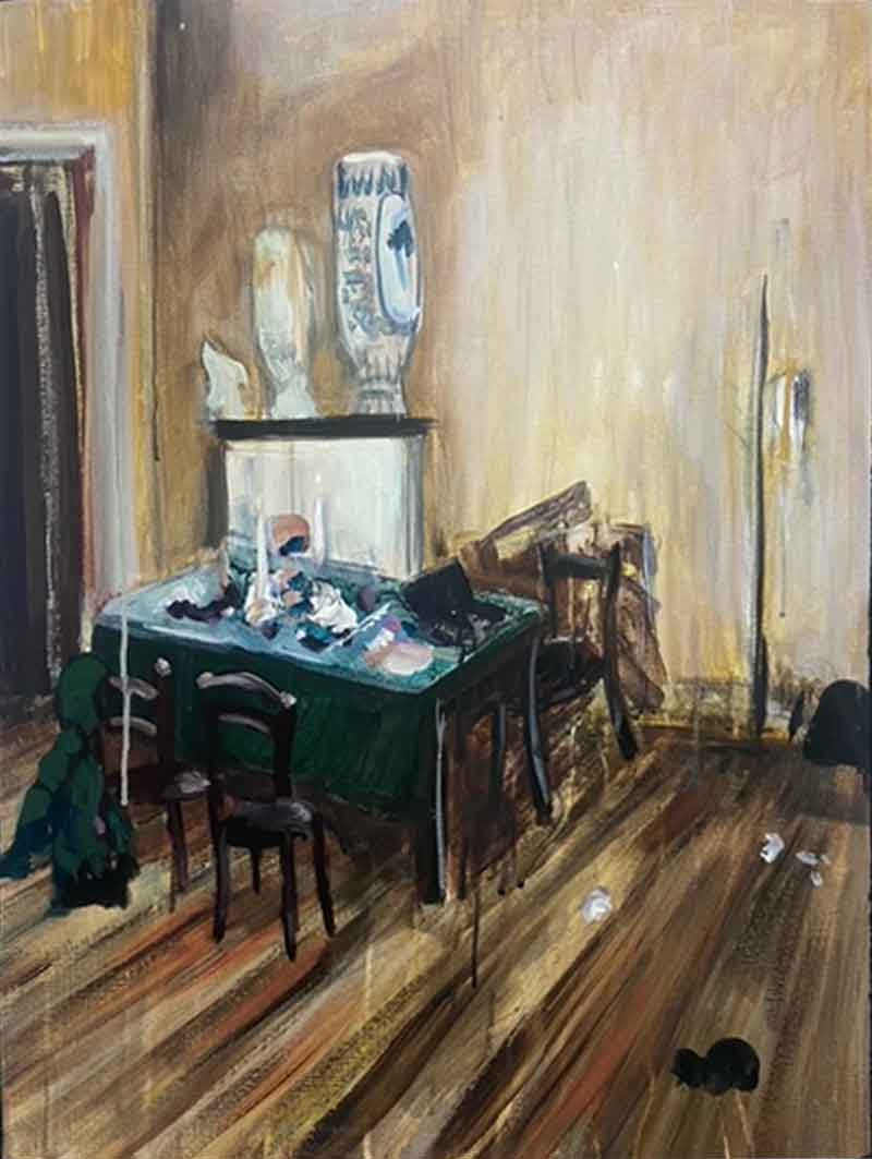 weiteres Bild: Interieur Zenestraat 26-29 01 2022, II