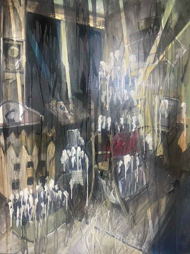 weiteres Bild: The cocktail party - Interieur