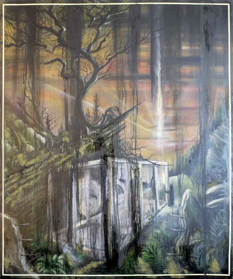 weiteres Bild: Museum VII, The discovery of Death with Sunset