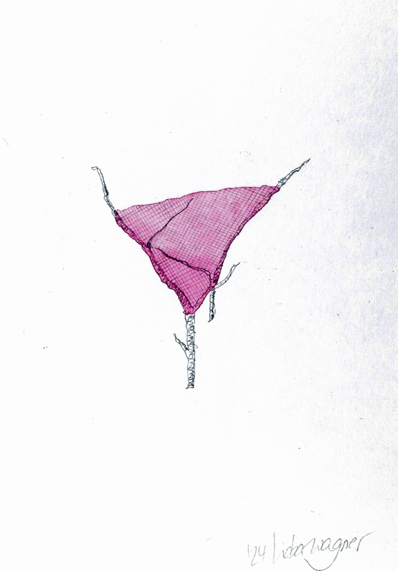 weiteres Bild: ohne Titel, (2024 rot)