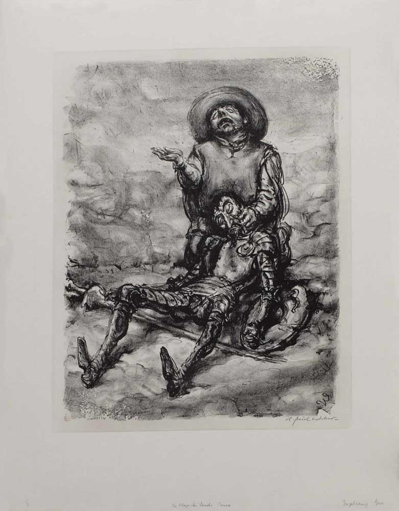 weiteres Bild: Die Klage des Sancho Pansa, W 31