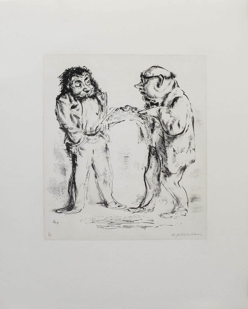 weiteres Bild: schwarz auf weiss