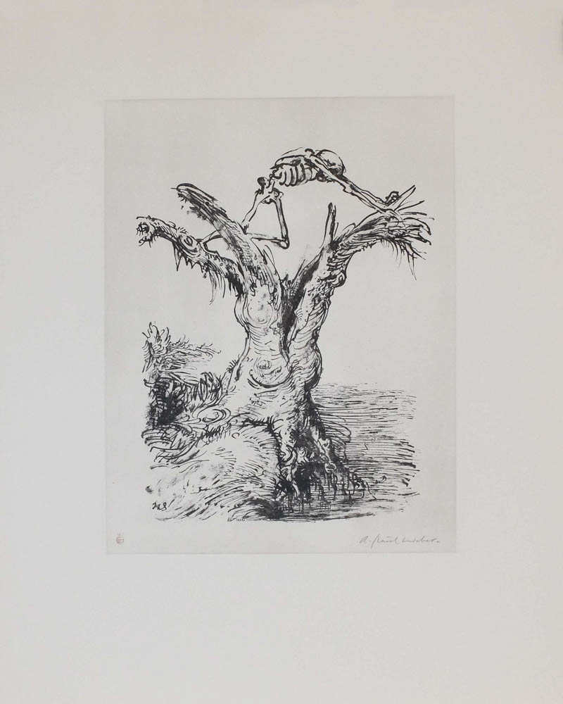 weiteres Bild: Der morsche Baum, W 43