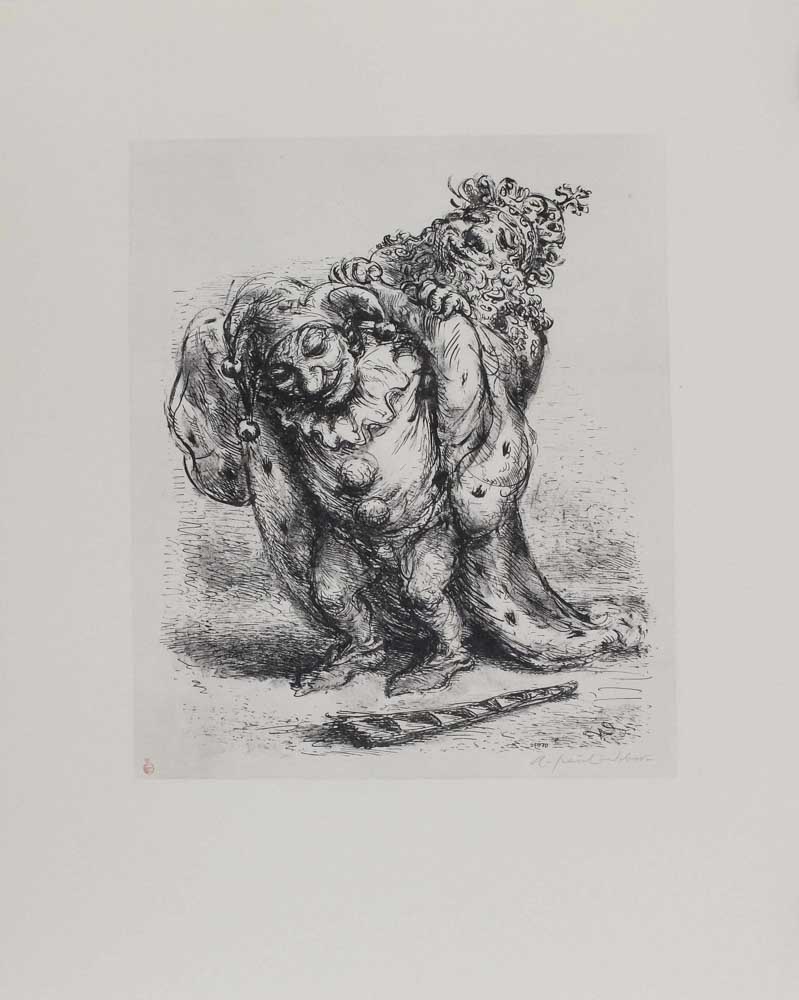 weiteres Bild: Des Königs Mantel