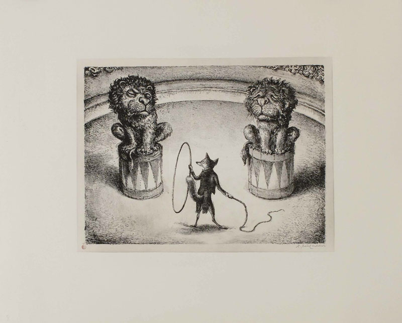 weiteres Bild: Die Dressur, WVZ Dorsch 535