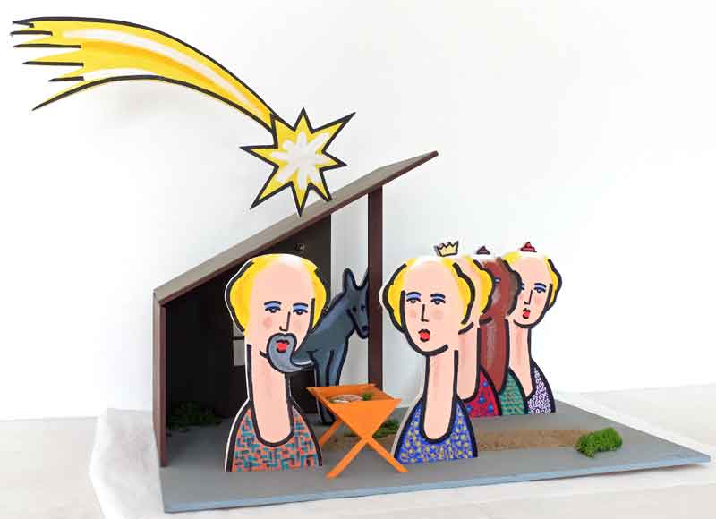 weiteres Bild: Krippe