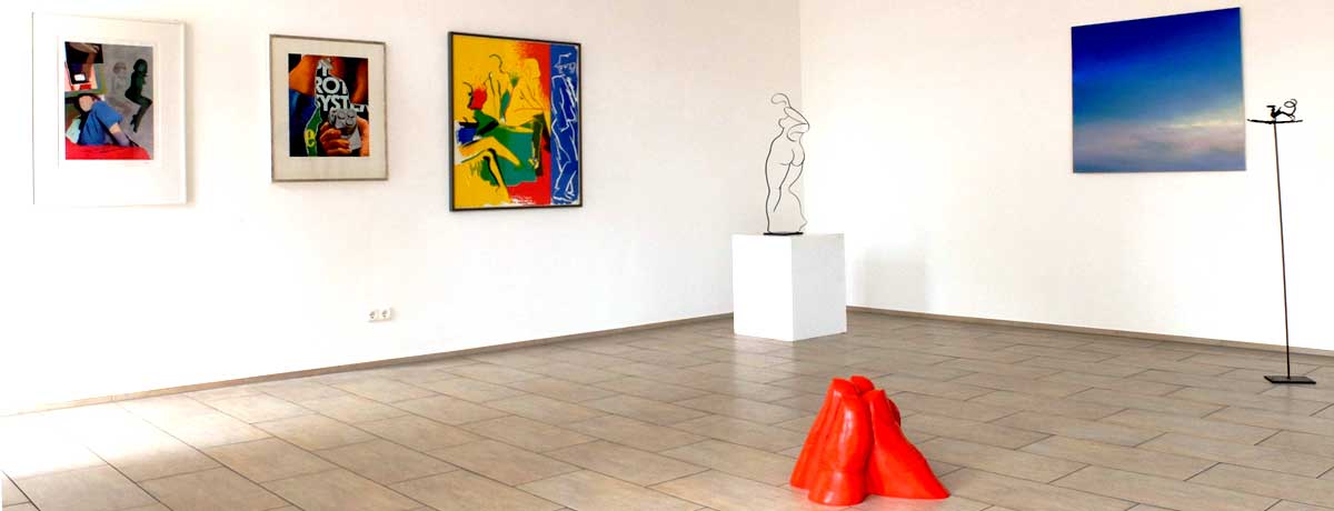 Ausstellungsansicht: Ans Licht gebracht