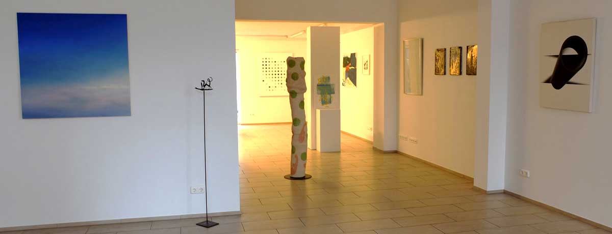 Ausstellungsansicht: Ans Licht gebracht