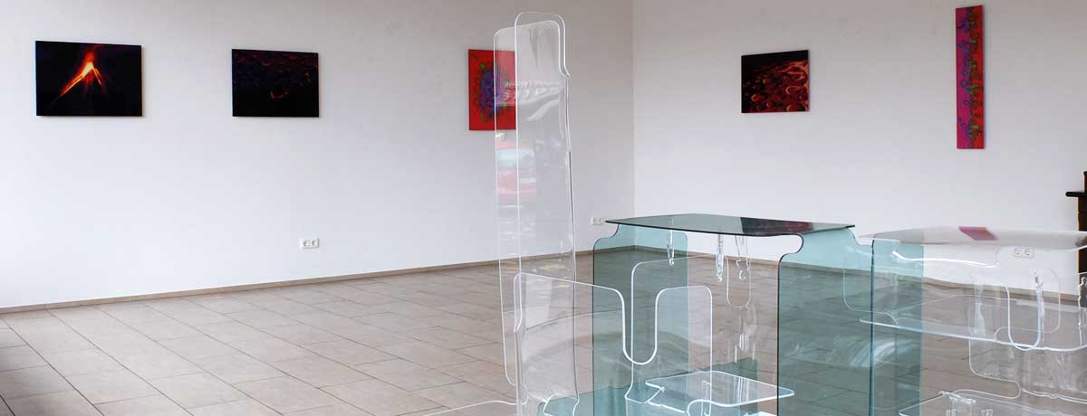 Ausstellungsansicht: Cosmos