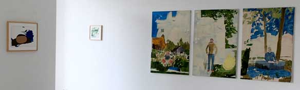 Ausstellungsansicht Summer Special