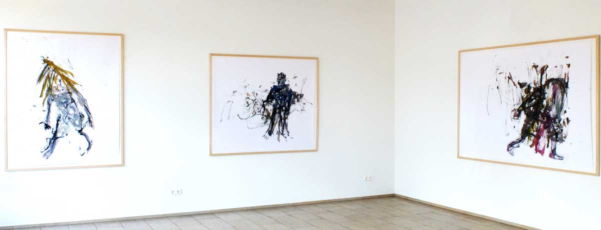 Ausstellungsansicht Rolf Schanko