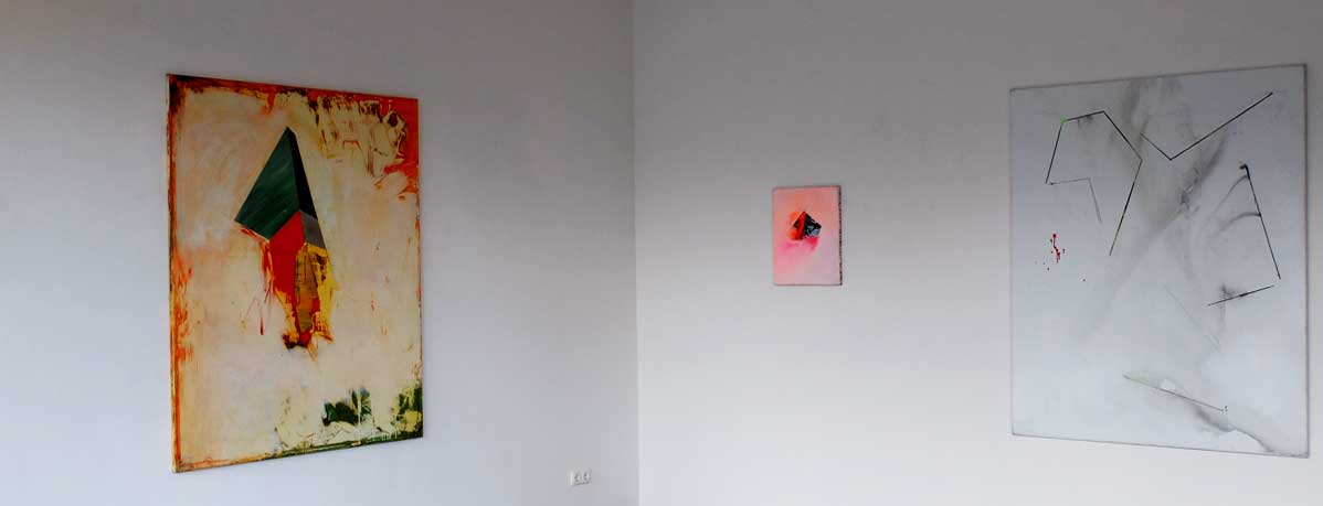 Ausstellungsansicht Bart Vandevijvere