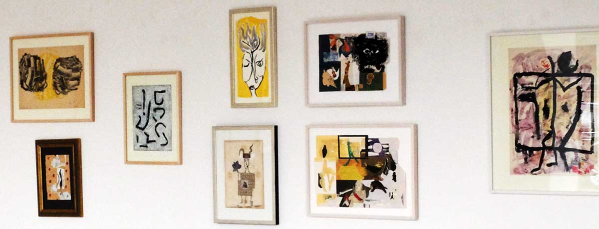 Ausstellungsansicht: Querwert