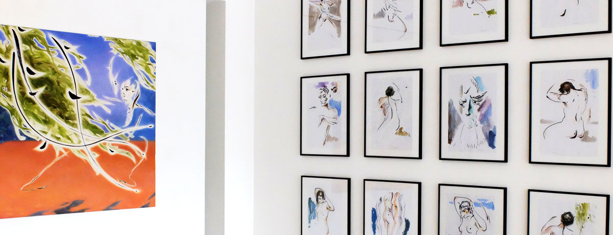 Ausstellungsansicht: Wang Fu, Die ursprüngliche ...