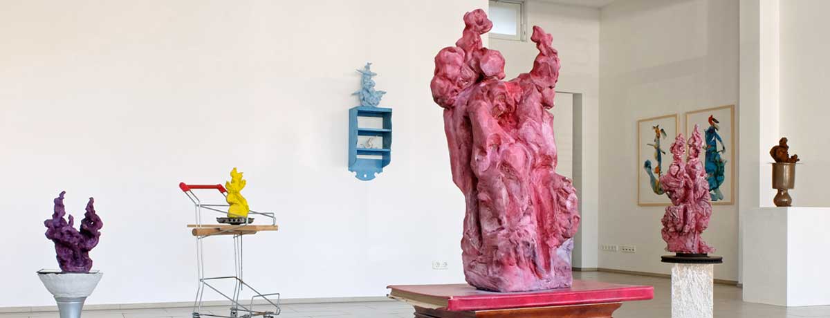 Ausstellungsansicht: OTIP