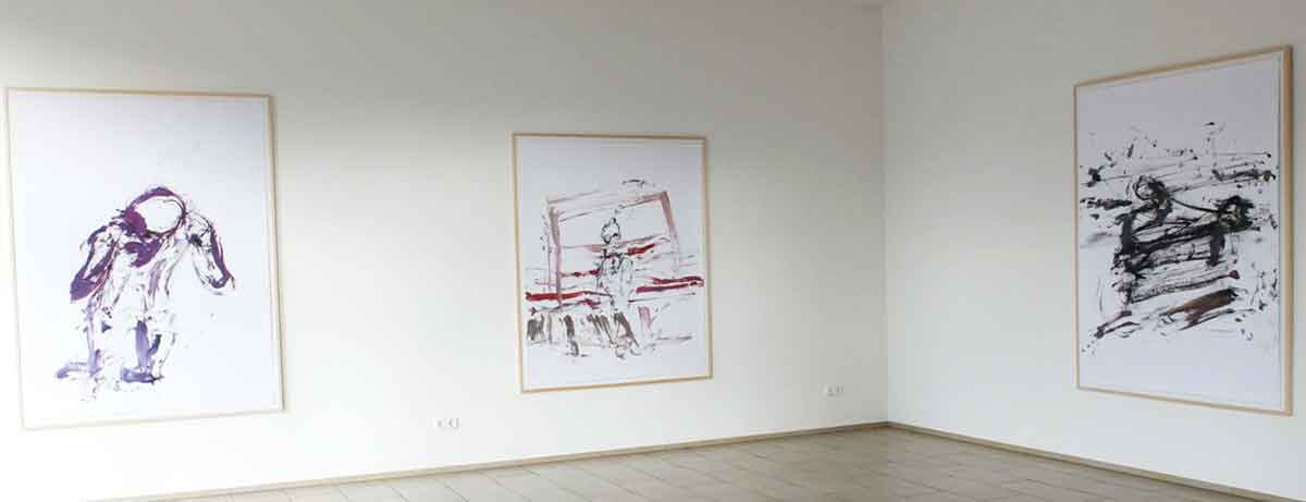 Rolf Schanko: der flächenlose Raum