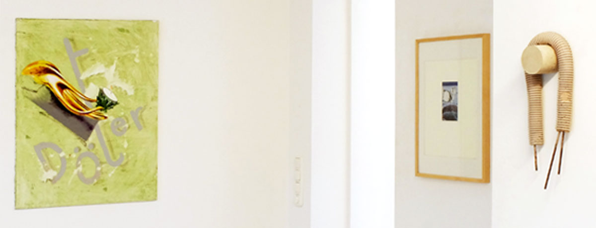 Ausstellungsansicht Künstlerkabinett II