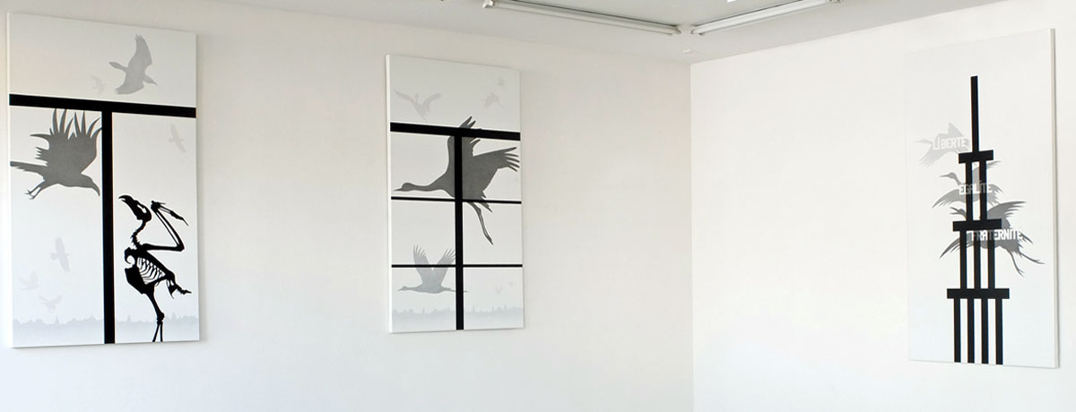Ausstellungsansicht: Uccello